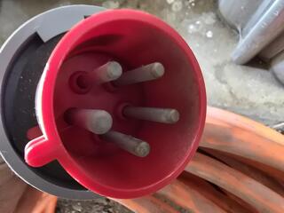 Three Phase Extension Cable 