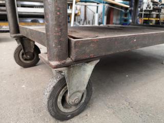 Heavy Duty Workshop Trolley Shelf Cart