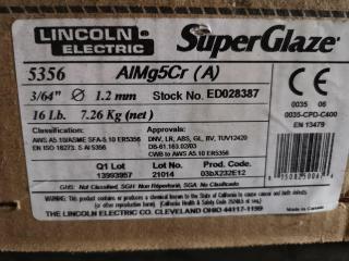 Lincoln Electric SuperGlaze Welding Wire, 1.2mm Size