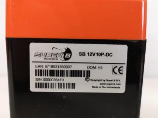 Super B 13.2V, 10Ah Rechargeable Lithium Battery