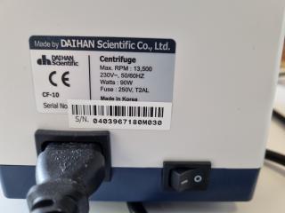 Daihan Scientific Desktop Centrifuge