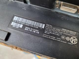 3x Dell 21.5" LED Moniors