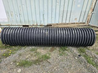 580mm Corrugated Plastic Pipe