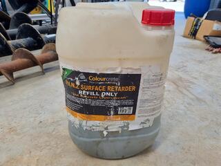 ColourCrete P.I.N.Z Sueface Retarder, Green,, Partial Jug