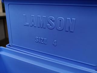 11x Lamson Parts Storage Bins