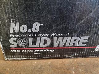 Xcel-Arc No.8 Mild Steel Welding Wire, 0.9mm
