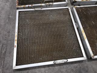 4x Commercial Kitchen Vent Filters