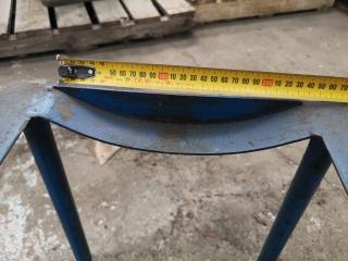 Small Steel Industrial Trolley Frame