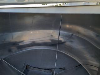 4500 Litre Stainless Tank 