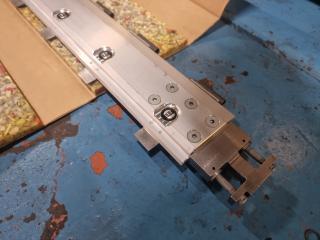 New BOBST Gripper Bar Assembly (BSA4800000YF)