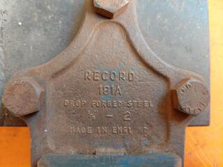 Record 161A Drop Forged Steel Chain Vise 