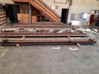 Large Steel Beam