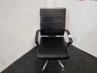 Height Adjustable Office Swivel Chair