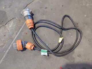 Assorted Three phase plugs 