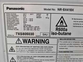 Panasonic 407L Refrigerator Freezer