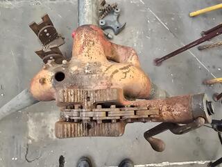 Ridgid Pipe Vice and Stand