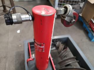Industrial Hydraulic Pipe Bender Set