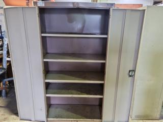 Two Door Steel Cabinet 