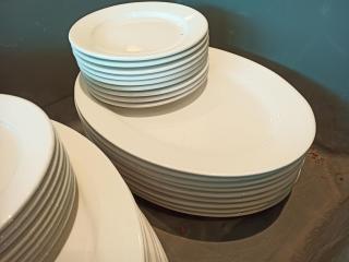 Lot of Commercial Plates