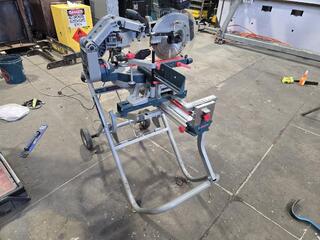 Bosch Miter Saw on Stand