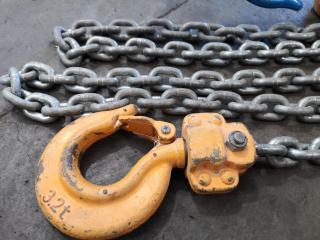 Pacific Hoists 3.2T Lever Chain Block