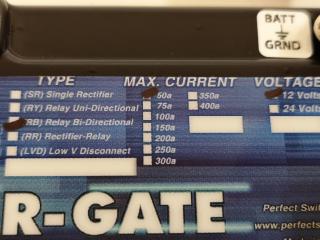 Power-Gate RB-Series Bi-directional Relay v3.1