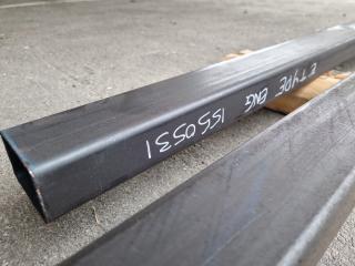 2x Lengths of Box Steel