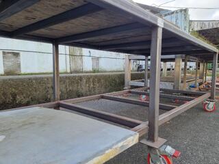 Heavy Duty Mobile Table Workbench