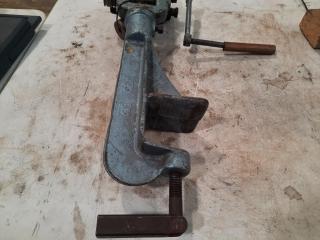 Vintage Bench Mounting Swaging Jenny