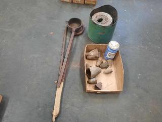 Set of Small Home/Hobby Smelting Equipment