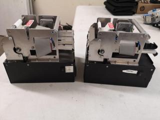 2x Boca Lemur-K USB Thermal Ticket Printers