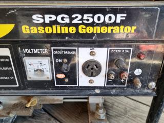 Firman Portable Gasoline Generator SPG2500F