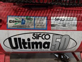 Sifco Ultima 50L Single Phase Air Compressor
