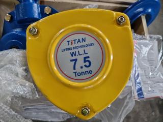 Titan 7.5 Ton Chain Hoist 