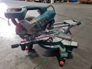 Bosch Corded 254mm Mitre Saw PCM 1800 SD w/ Stand