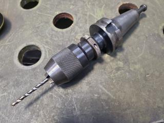 Nikken Tool Holder BT40-JTA6-45 w/ 13mm Keyless Chuck