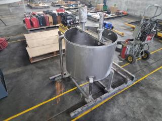Industrial Stainless Steel Mixer