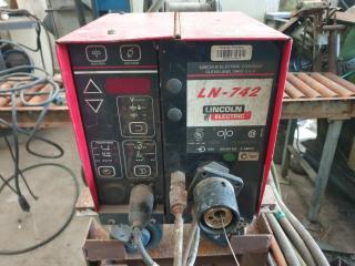 Lincoln Mig Welder