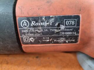 Ramset Corded 115mm Angle Grinder GR 115 S