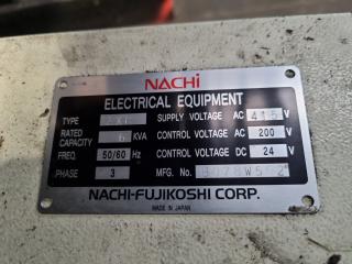 Nachi Robotic Welder Setup