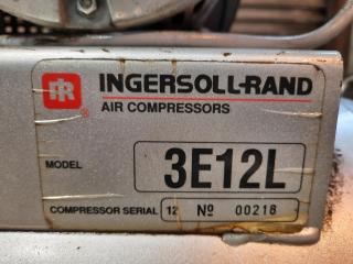 Ingersoll-Rand 3E12L Air Compressor