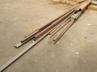 Channel Steel with Assorted Steel Rod/Flat Steel Lengths