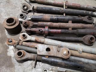 Assorted Tie Rods for Farm Equipment and/or Tractors
