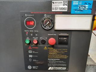 Air Compressor, Champion CSE 45