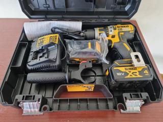 Dewalt 18v Brushless Hammer Drill Set