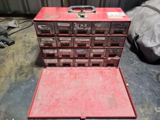 Sandvik Parts Drawers and Contents