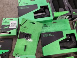 Assorted Syncros Branded Bike Accessories