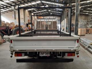 2012 Toyota Dyna Flatdeck Scaffolding Truck