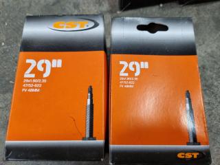 66x CST Branded Bike Tyre Inner Tubes