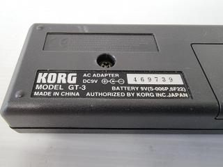 Korg GT-3 Guitar/Bass Tuner